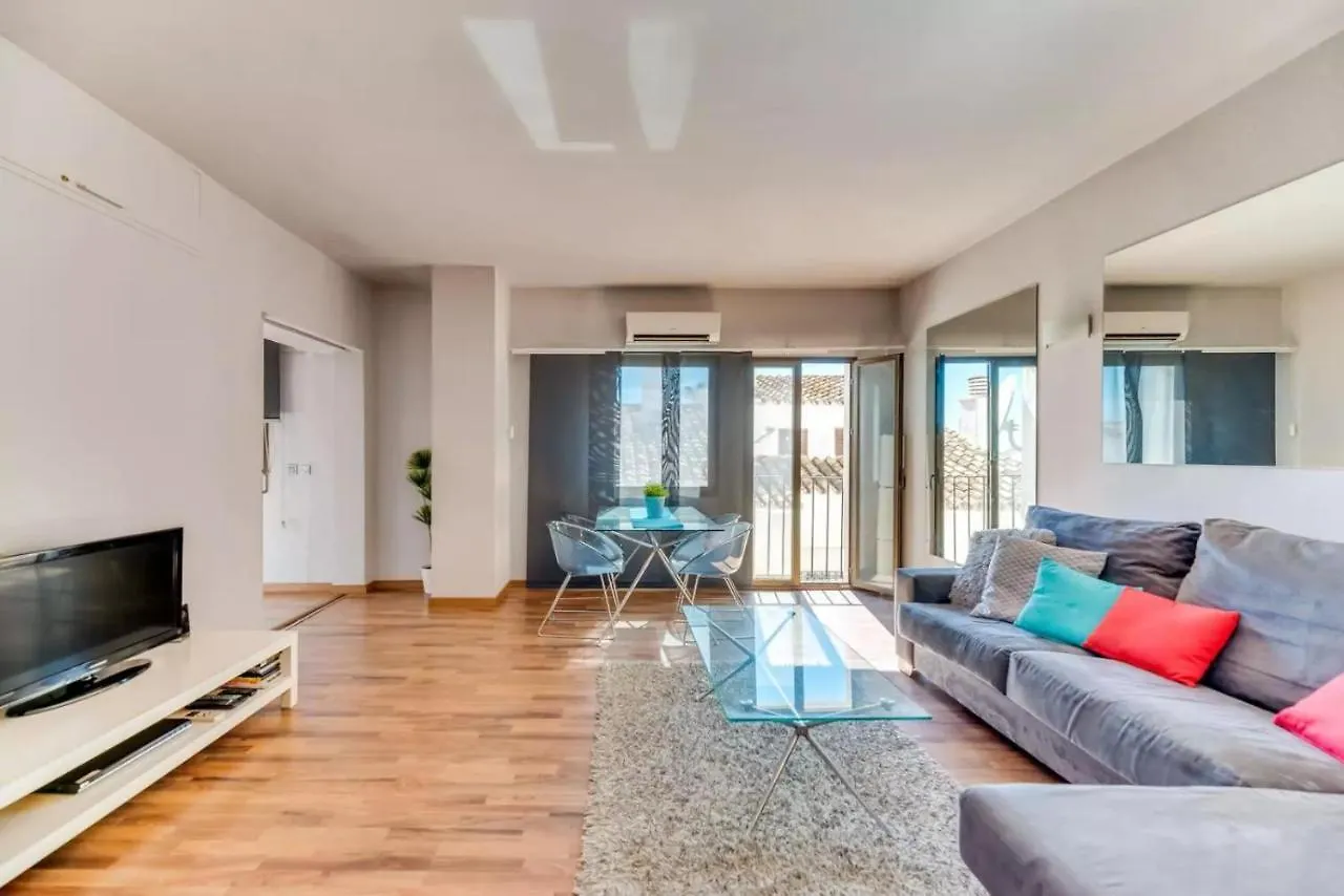 Chic Designer Apartment Marbella