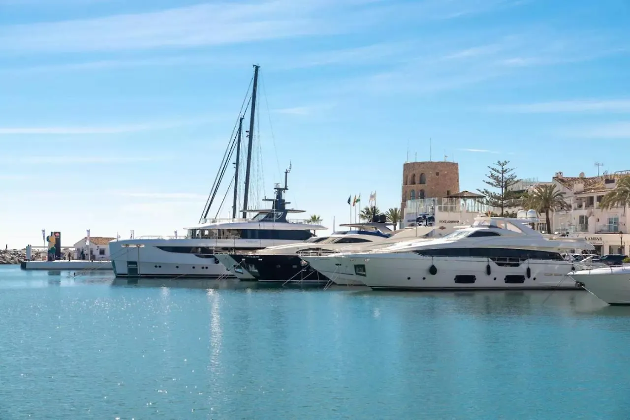 Chic Designer Apartment Marbella